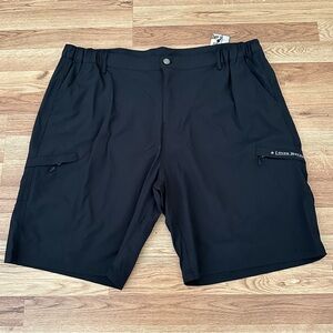 Loves Weruova Men’s Lightweight Hiking Shorts Black Size 3XL NWT